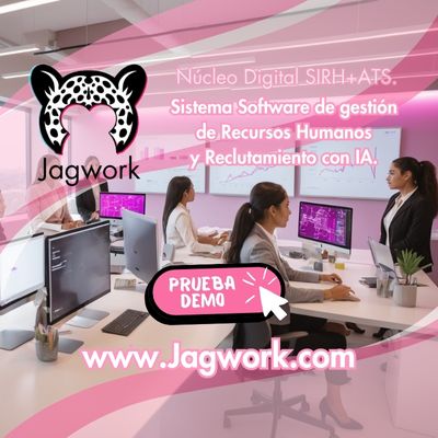Proveedor Software Sistema empresas HRIS+ATS gestión Recursos Humanos RRHH y Reclutamiento con Inteligencia Artificial.