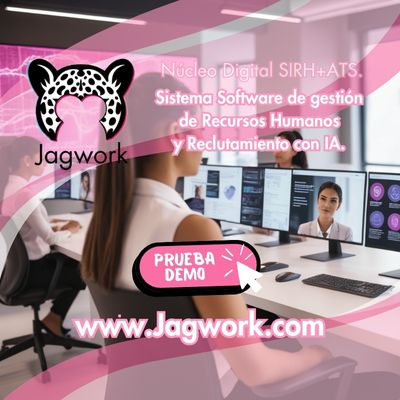 Proveedor Software Sistema empresas HRIS+ATS gestión Recursos Humanos RRHH y Reclutamiento con Inteligencia Artificial.