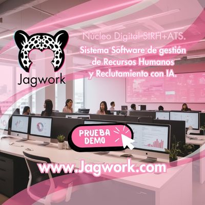 Proveedor Software Sistema empresas HRIS+ATS gestión Recursos Humanos RRHH y Reclutamiento con Inteligencia Artificial.