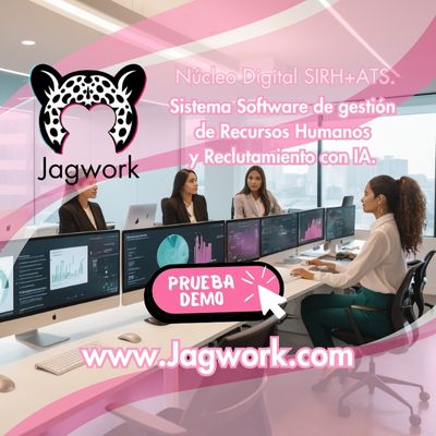 Proveedor Software Sistema empresas HRIS+ATS gestión Recursos Humanos RRHH y Reclutamiento con Inteligencia Artificial.