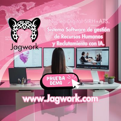 Proveedor Software Sistema empresas HRIS+ATS gestión Recursos Humanos RRHH y Reclutamiento con Inteligencia Artificial.